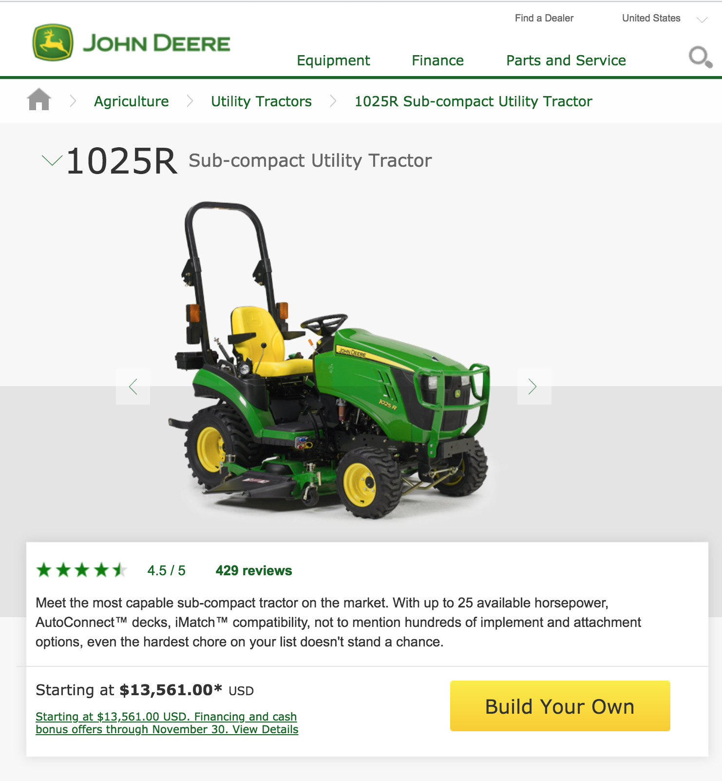 more deere work